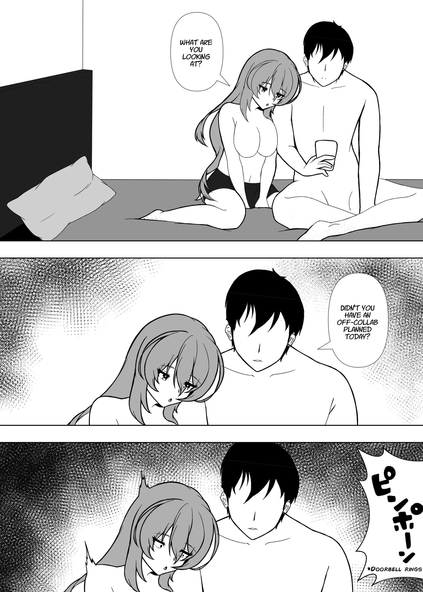 Day Off With A Vtuber Chapter 1000 Page 37